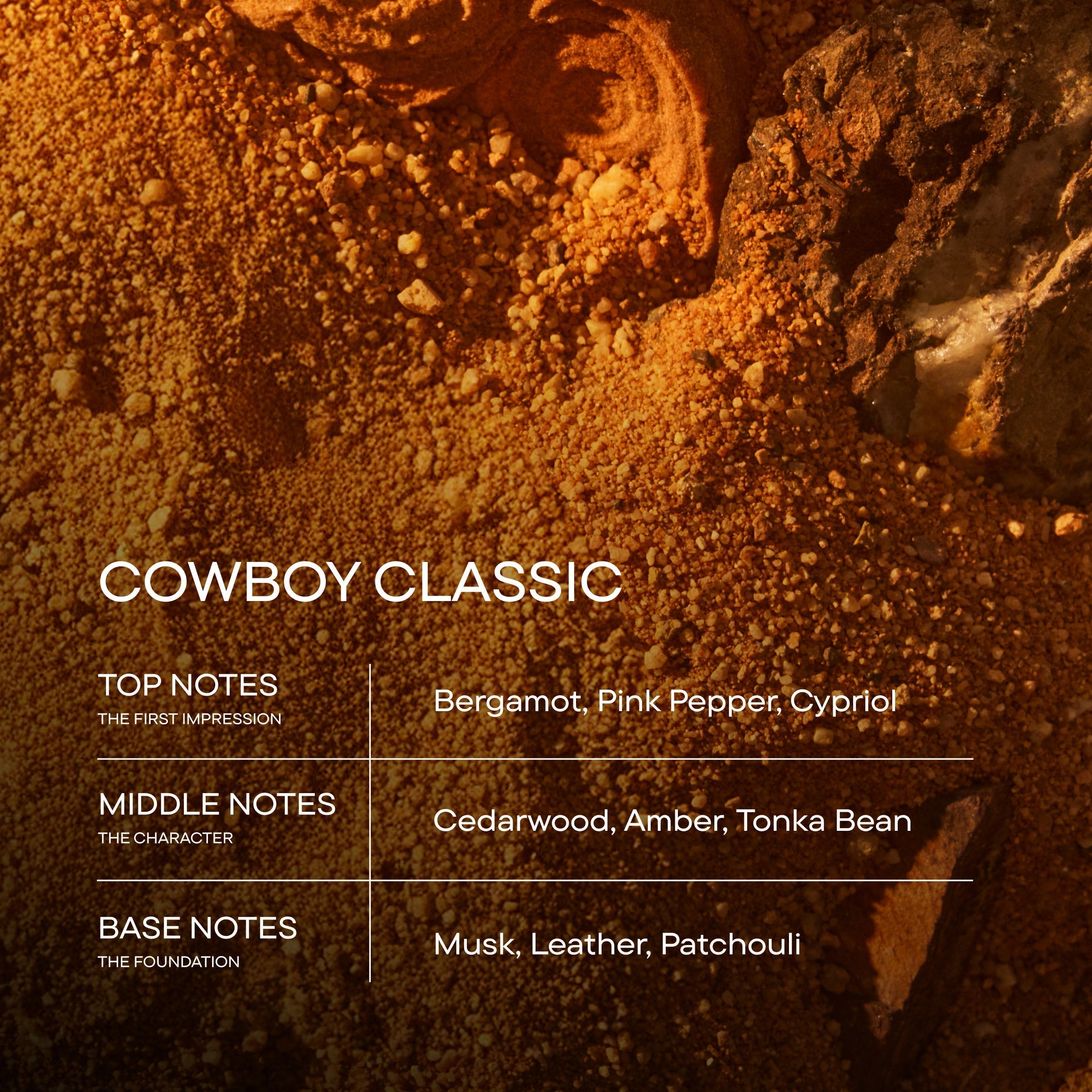 Cowboy Classic | Eau De Parfum | 1.7oz